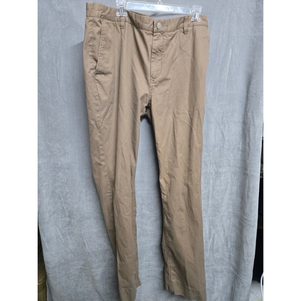 Bonobos Washed Chinos Mens 40x31 Tan Khaki Straight Leg Casual Pants